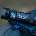 Olight Seeker 4 Mini with Cool White Light (1200 Lumens) and UV Light (365nm) - Black