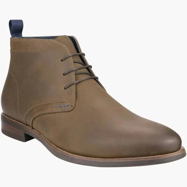 Florsheim Shoes Cumulus Plain Toe Chukka Boot Coffee Size 12 UK