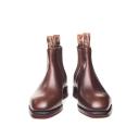 R.M. Williams Comfort Craftsman Chelsea Boot - Rum - G - Wide - 8