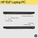 HP Laptop 15" - Windows 11 Home, AMD Ryzen 5 7520U, 16GB RAM, 512GB SSD