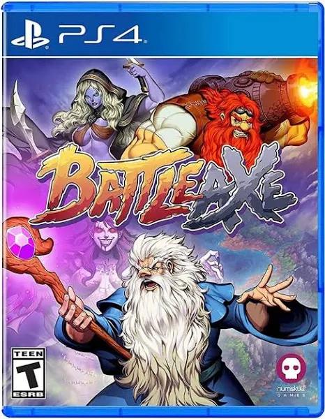 Battle Axe PS4 Game (Ntsc)