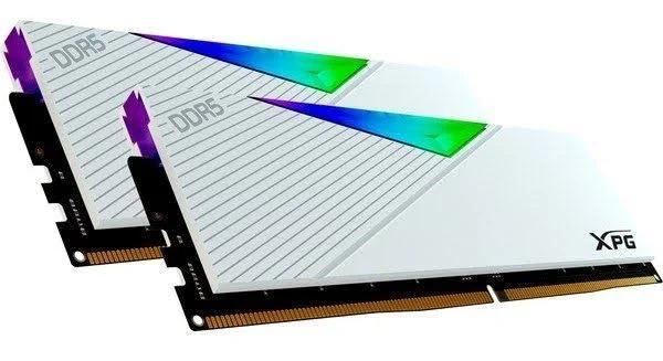 XPG Lancer RGB White 64GB (2x32GB) 6000MHz DDR5