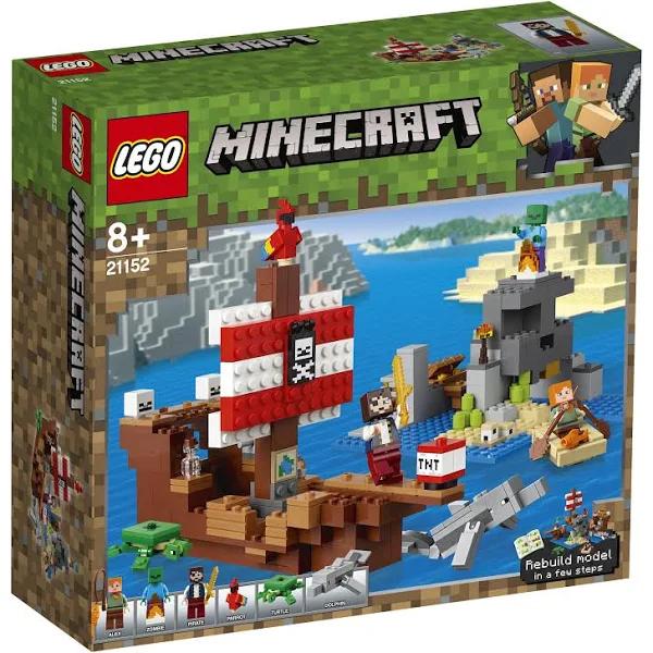 LEGO 21152 Minecraft The Pirate Ship Adventure