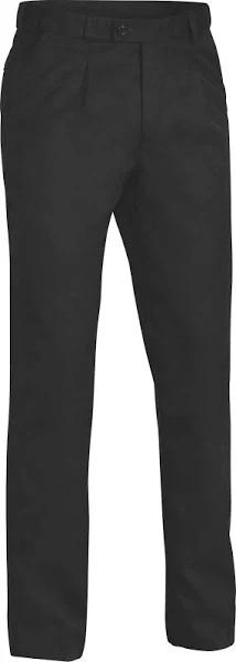 Bisley Mens Permanent Press Trouser (BP6123D) 97S / Black