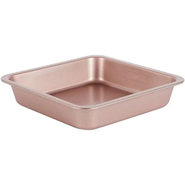 Wiltshire Rose Gold Square Cake Pan | 23cm