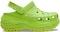 Crocs Mega Crush Clog; Limeade, W10/M8