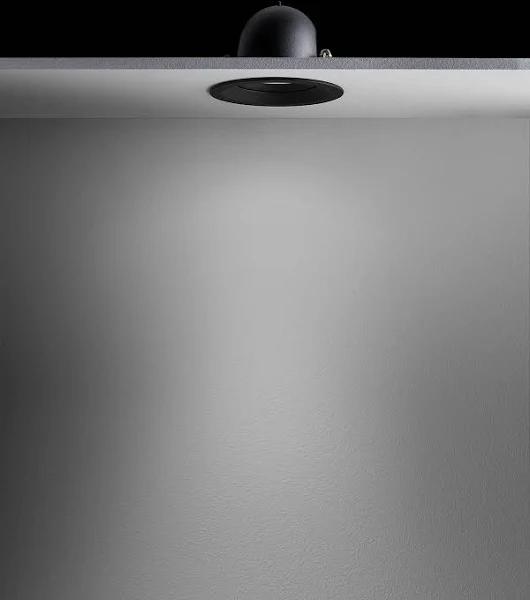 City III Gimble Led CCT Dimmable Downlight in Black