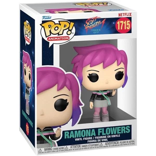 Scott Pilgrim (2023) Ramona Flowers Pop! Vinyl