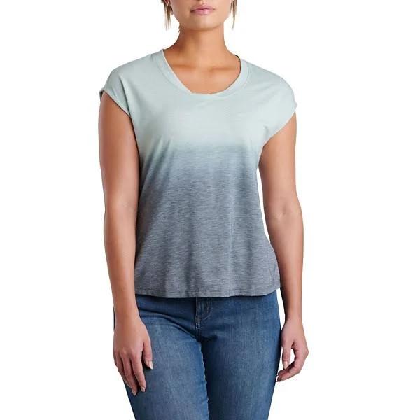 Kuhl Isla SS Womens Hiking T-Shirt - Eucalyptus - S