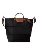 Longchamp Le Pliage Expandable Tote in Pomegranate