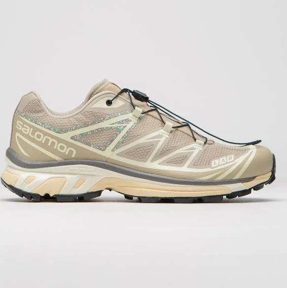 Salomon - Sneakers XT-6 Mindful 3 - White Pepper / Transparent Yellow / Falcon - 8