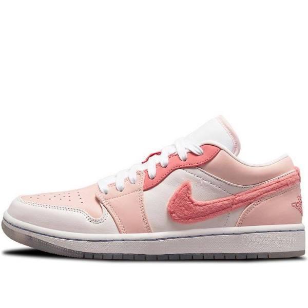 Jordan 1 Low SE Mighty Swooshers Pink (Women's)