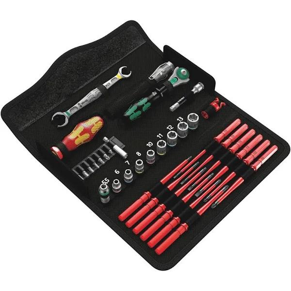 Wera Kraftform Kompakt W1 Maintenance Set, 35 Piece WER135926