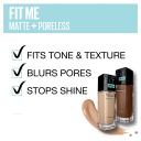 Maybelline Fit Me Matte + Poreless Foundation - 115 Ivory