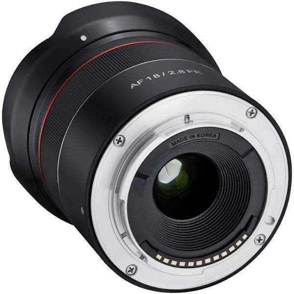 Samyang AF 18mm F2.8 FE (Sony E) Lens