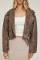 Staten Island Jacket - Chocolate - XXS - Women's Jackets - Lioness Fashion | AfterPay Available