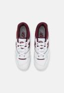 New Balance Men's 550 WHITE/NB Burgundy - Size 14