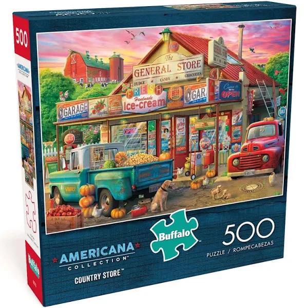 Buffalo Games - Country Store - 500 Piece Jigsaw Puzzle