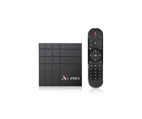 X1 Pro RK3318 2GB RAM 16GB ROM 5g Wifi Android 9.0 4K TV Box