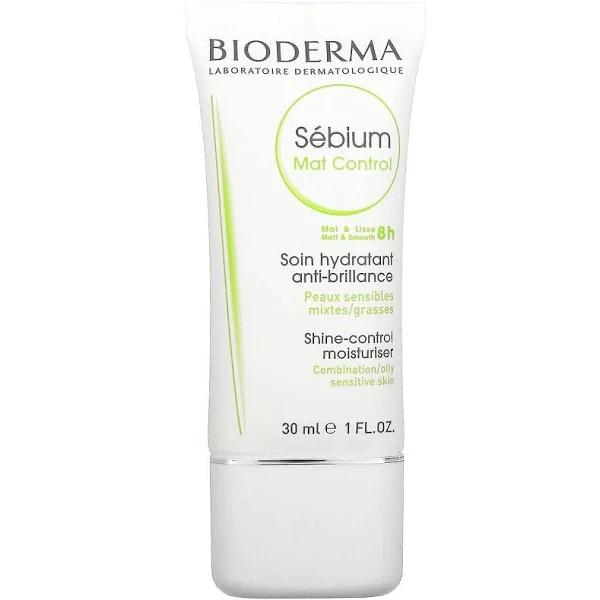 Bioderma, Sebium, Shine-Control Moisturiser, 1 fl oz (30 ml)