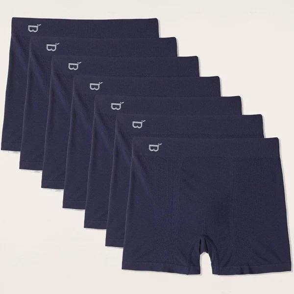 7-Pack Men's Original Boxers, Navy / M / 7