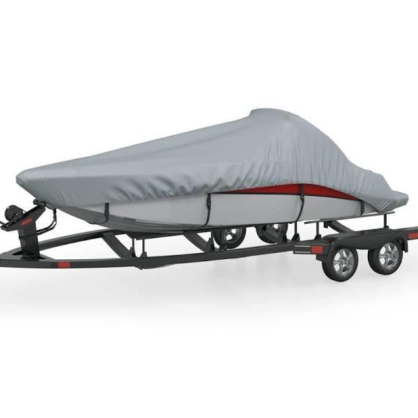 Boat Cover Grey Length 519-580 cm Width 244 cm