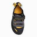 Evolv - Shaman Climbing Shoes - White/Grey/Gold - UK 9