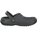 Crocs Classic Lined Clog - Grey - Size - 7