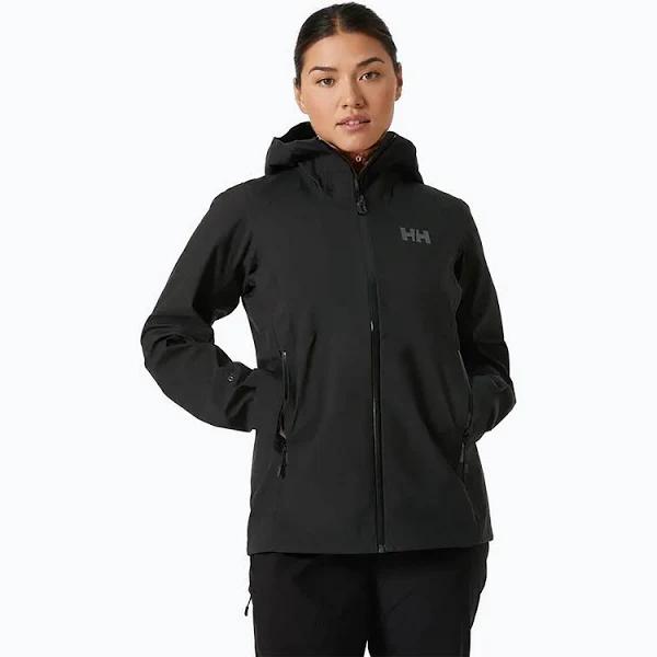 Helly Hansen Verglas 3L Jacket Black S Woman 63174_990-S