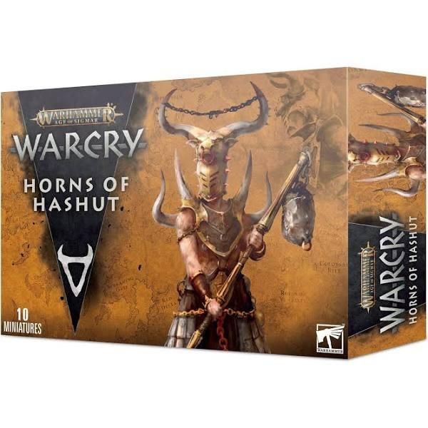 Warcry - Horns of Hashut