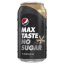 Pepsi Max Vanilla Multipack Cans 375ml