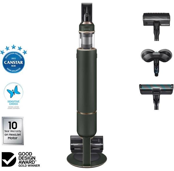 Samsung Bespoke Jet Plus Elite Stick Vacuum - Woody Green