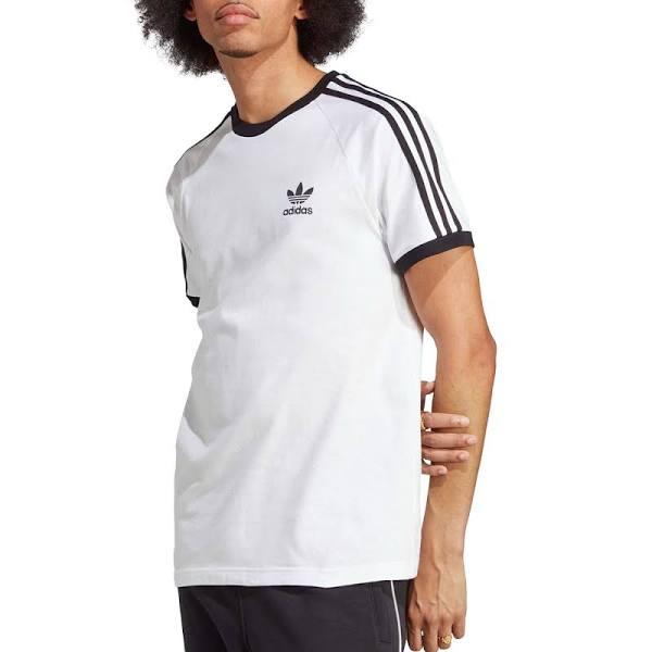 Adidas 3-Stripes Tee - White - 2XL - Men