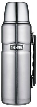 Thermos 4003.205.120 Vacuum Flask Stainless King Flask 1.2 Litre Stainless Steel Matte