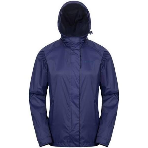 Mountain Warehouse Torrent Womens Waterproof Jacket - Blue | Size 20