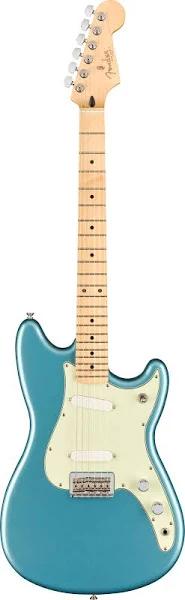 Fender Player Duo Sonic , Maple Fingerboard, Tidepool