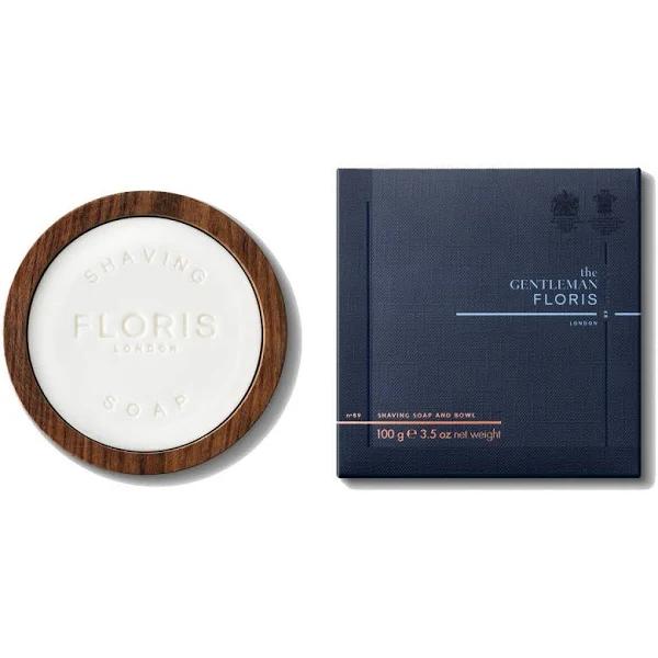 Floris No. 89 Shaving Soap Bowl 100g