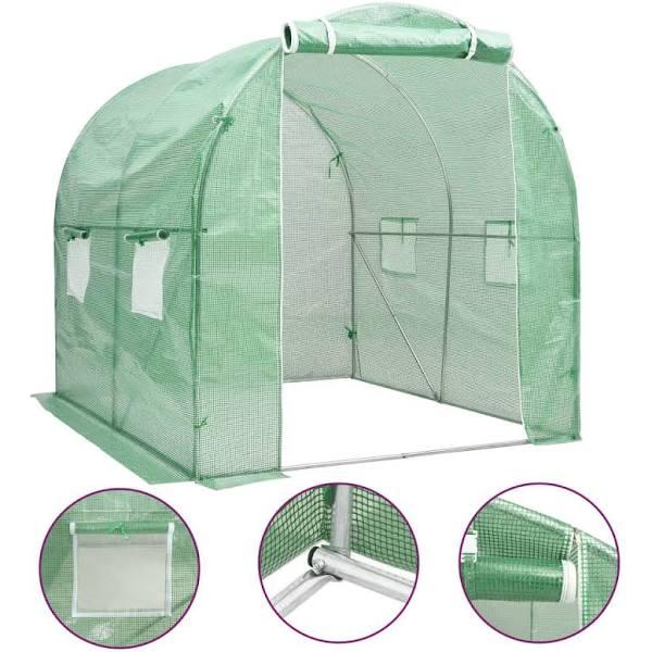 Greenhouse 4 m² 2x2x2 M