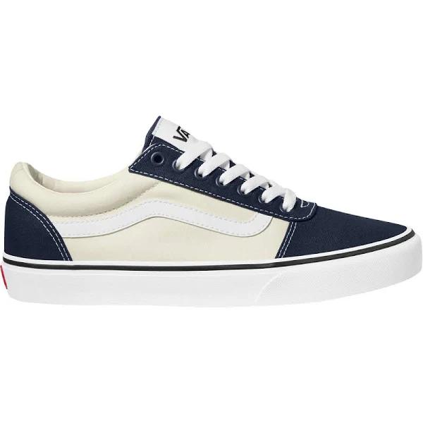 Vans Ward Sneaker in Canvas Block Dress Blue 10