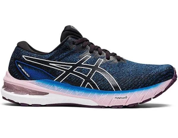 ASICS | Womens GT-2000 10 D-Wide (Lake Drive/White) 11