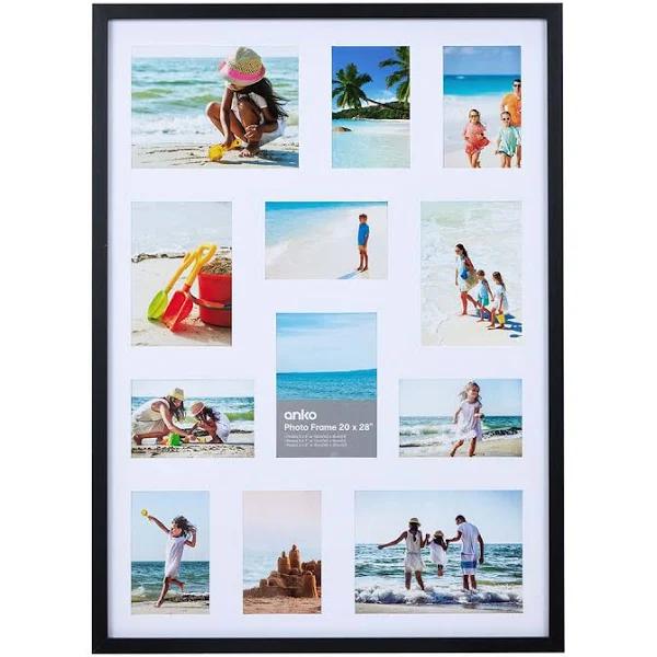 Kmart Eden Collage Frame 20in. x 28in. in Black