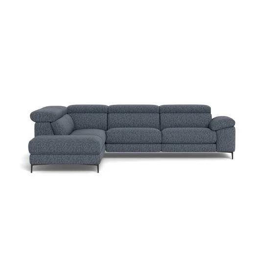 Cora Fabric Electric Recliner Modular Sofa Agean by Freedom