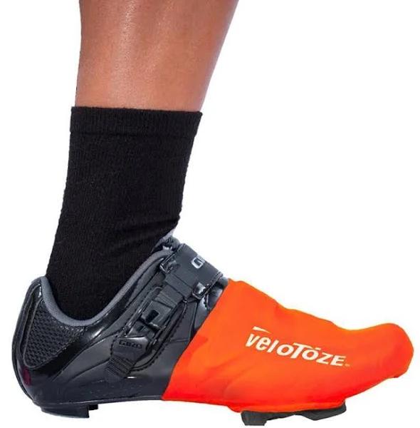 veloToze Toe Cover - Orange - One Size