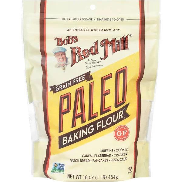 Bob's Red Mill, Paleo Baking Flour, Grain Free, 16 oz (454 g)