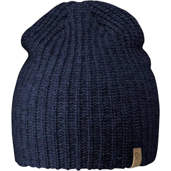 Fjallraven - Ovik Melange Beanie, Navy