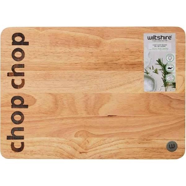 Wiltshire Epicurean Chop Chop Board - 30x25x4.5cm