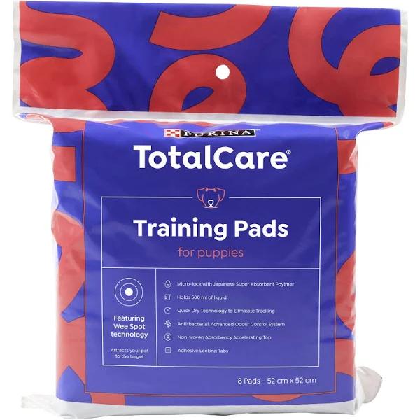 Total Care Pet Training Pads 8 Pack