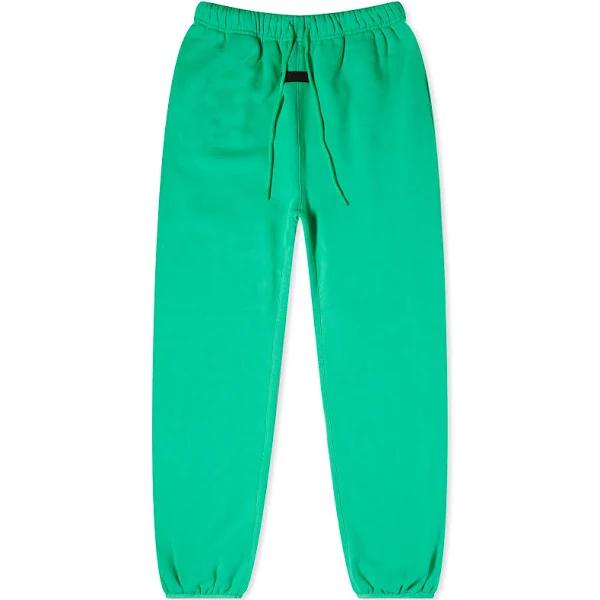 Fear of God Essentials Green Drawstring Sweatpants