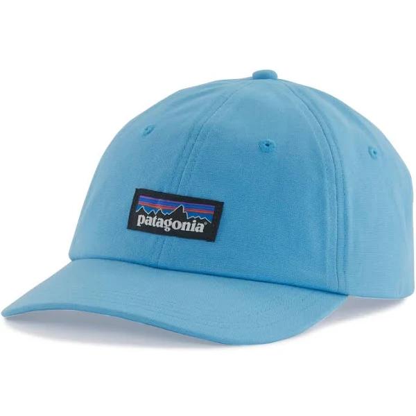 Patagonia - P-6 Label Trad Cap - Lago Blue - One Size