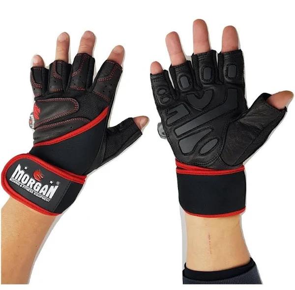 Morgan Elite Weight Lifting & Cross Training Gloves [X Large]